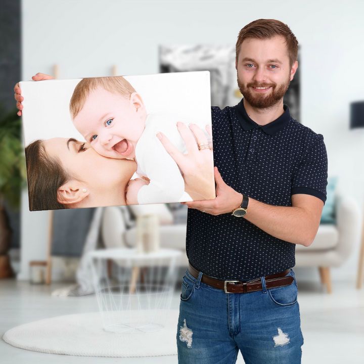 Foto op schildersdoek ARTMiE, 100% katoen, 20 × 30 tot 150 × 100 cm – afbeelding 2