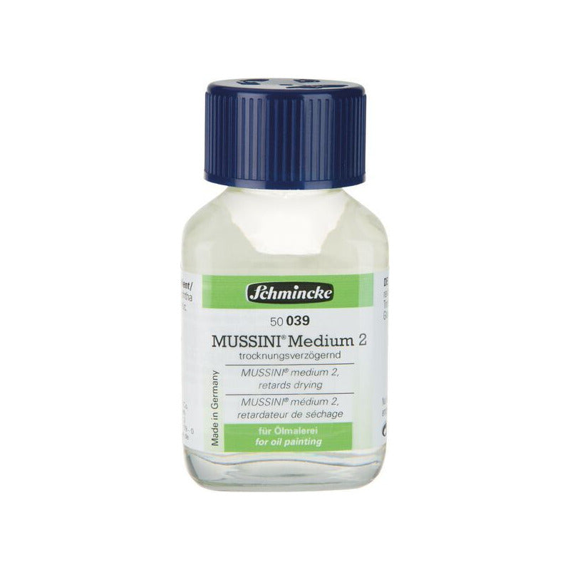 Oil Painting Medium Schmincke MUSSINI Medium 2 1 l