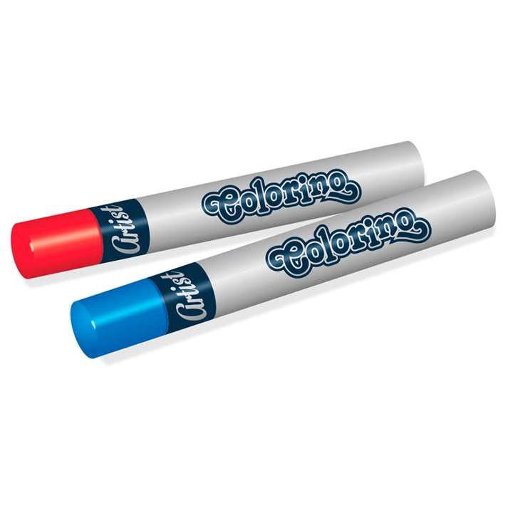 Colorino Artist oliepastels rond, 24 stuks in metalen etui – afbeelding 2