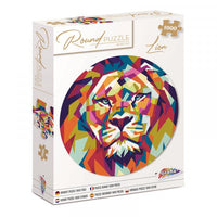 Nassau ronde puzzel Lion (leeuw), 1000 stukjes, Ø 68 cm