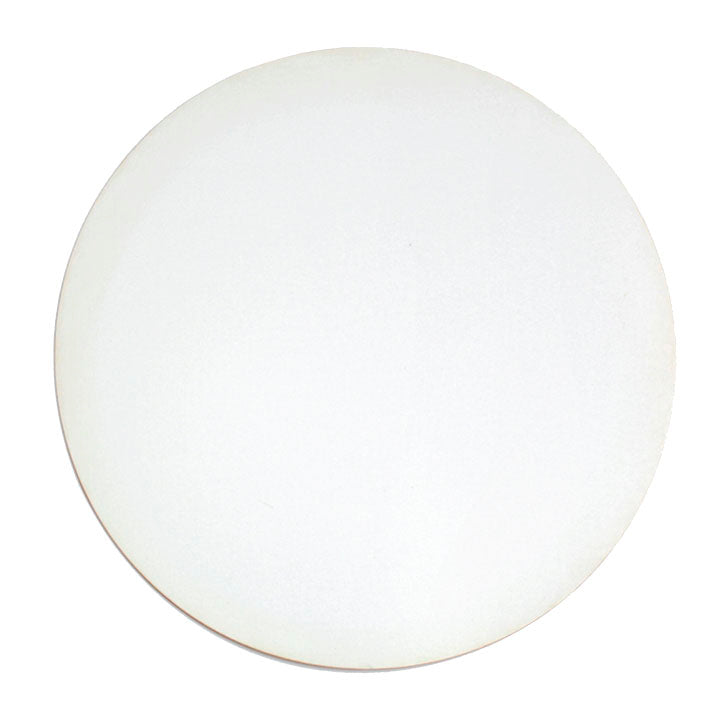 Rond canvasboard ARTMiE, wit gegrondeerd, 3 mm, Ø 20–40 cm