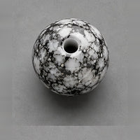 Ronde glaskralen met marmereffect 8 mm, 15 stuks – afbeelding 10