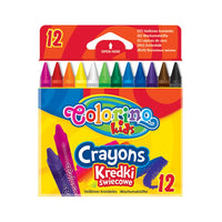 Colorino waskrijt rond, 12 stuks