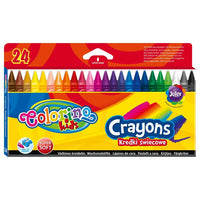 Colorino waskrijt rond, 24 stuks