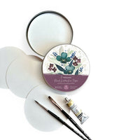 Hahnemühle Expression aquarelpapier rond, Ø 13 cm, 30 vel – afbeelding 2