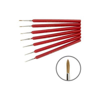 KOLOS Nail Art 3009L rond Kolinsky-penseel