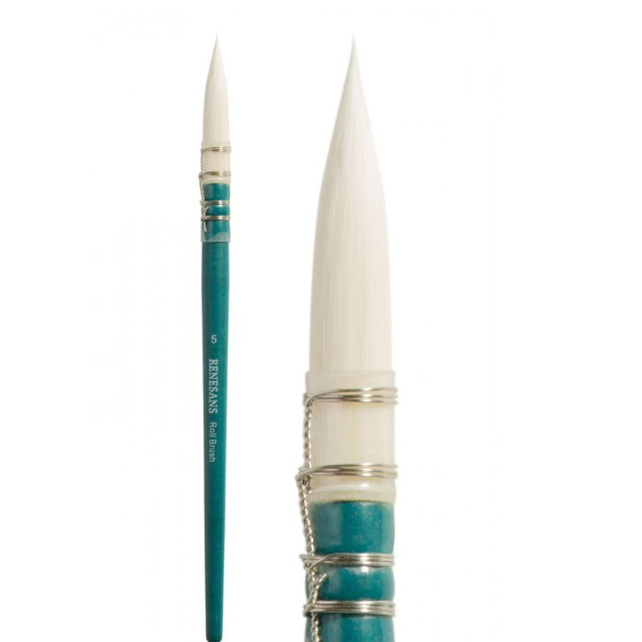 Renesans JROLLB rond aquarelpenseel – afbeelding 2