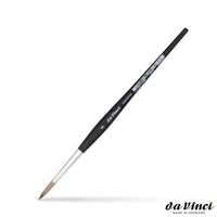da Vinci Synthetics 3373 rond aquarelpenseel – afbeelding 2
