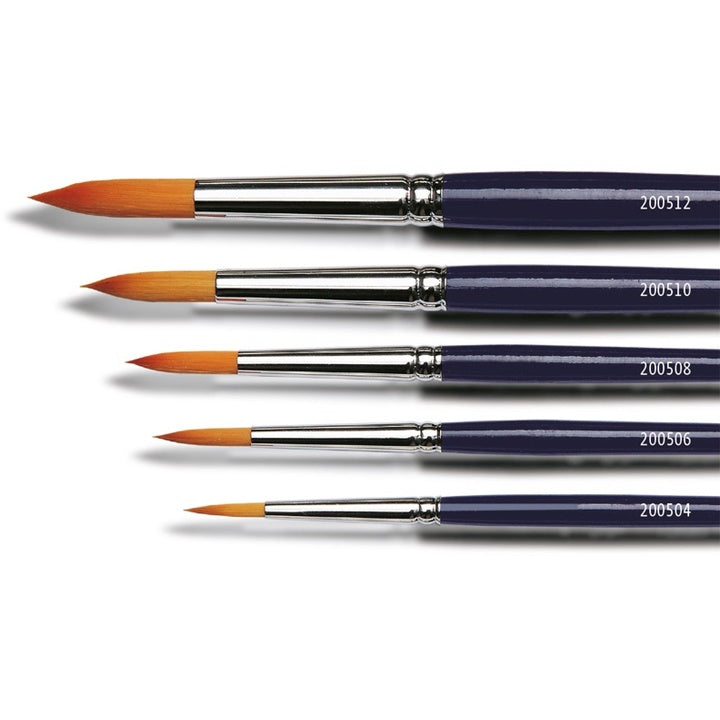 Kreul Solo Goya rond synthetisch penseel – afbeelding 7