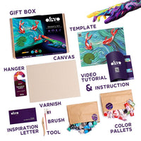 OKTO Creative 3D Set “Fish” 30 x 40 cm — image 2