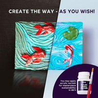 OKTO Creative 3D Set “Fish” 30 x 40 cm — image 5