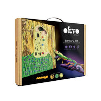 OKTO Sensory Art 3D-hobbyset De Kus, 30 × 40 cm