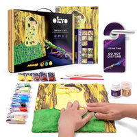 OKTO Sensory Art 3D-hobbyset De Kus, 30 × 40 cm – afbeelding 2