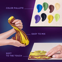 OKTO Sensory Art 3D-hobbyset De Kus, 30 × 40 cm – afbeelding 5