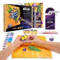 OKTO Sensory Art 3D-hobbyset Irissen, 30 × 40 cm – afbeelding 2