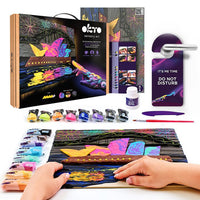 OKTO Sensory Art 3D-hobbyset Sydney Opera House, 30 × 40 cm – afbeelding 2