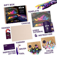 OKTO Sensory Art 3D-hobbyset Sydney Opera House, 30 × 40 cm – afbeelding 3