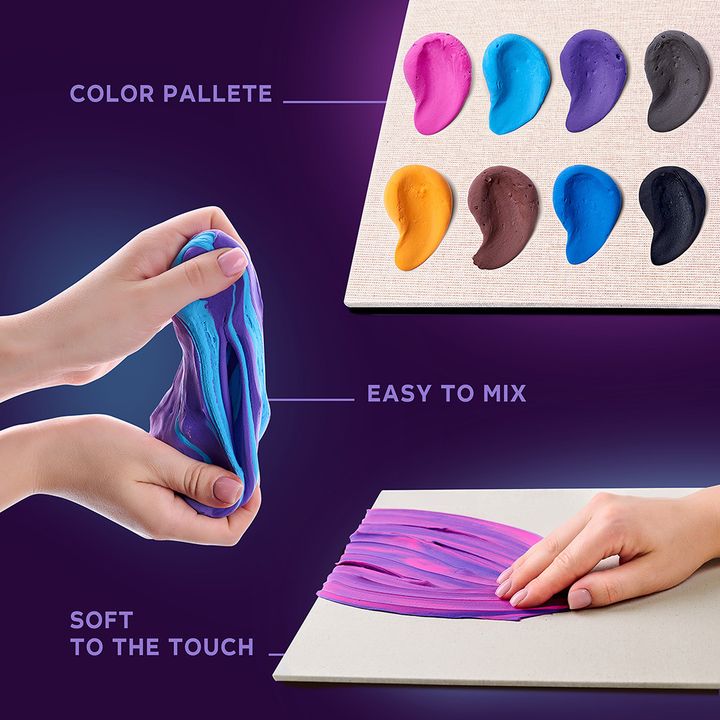 OKTO Sensory Art 3D-hobbyset Sydney Opera House, 30 × 40 cm – afbeelding 5
