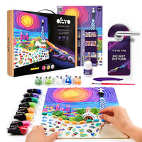 OKTO Sensory Art 3D-set Park Güell Barcelona, 30 × 40 cm – afbeelding 2