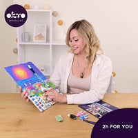 OKTO Sensory Art 3D-set Park Güell Barcelona, 30 × 40 cm – afbeelding 6