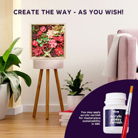 OKTO Sensory Art Succulents kleiset 21 × 21 cm – Verlangen – afbeelding 6