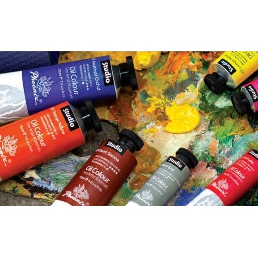 Phoenix Studio Oil Colour olieverf, tube 120 ml – afbeelding 2