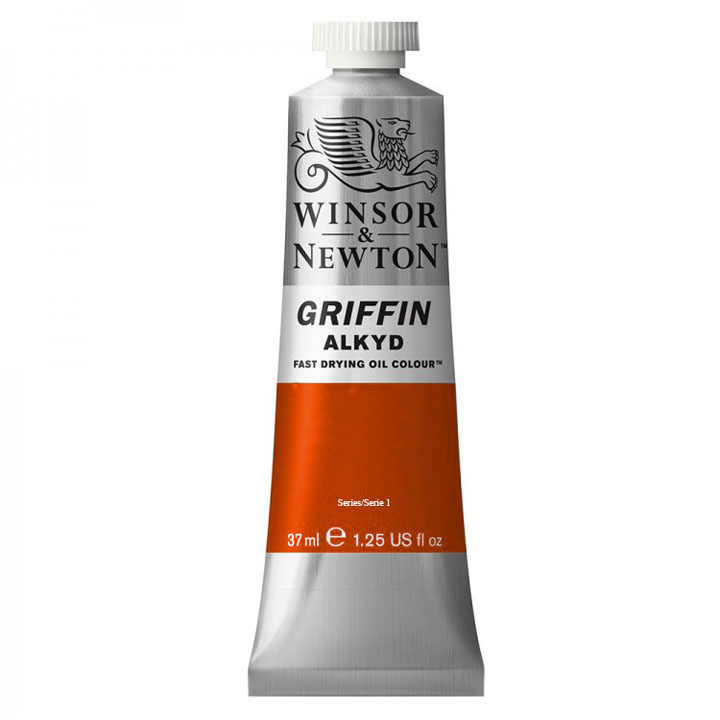 Winsor & Newton Griffin Alkyd sneldrogende olieverf 37 ml – afbeelding 2