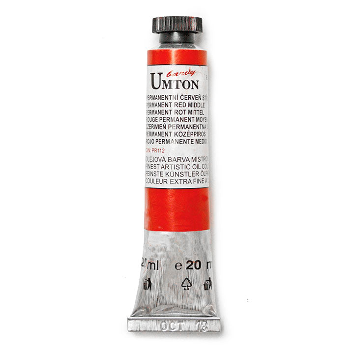 Umton olieverf, tube 20 ml – afbeelding 2