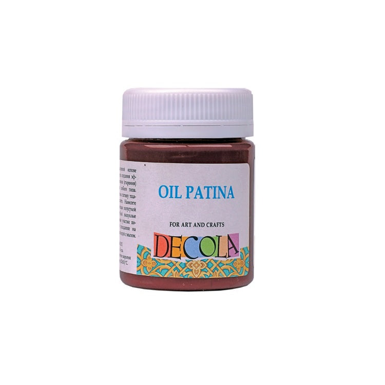 Decola patinaverf op oliebasis 50 ml