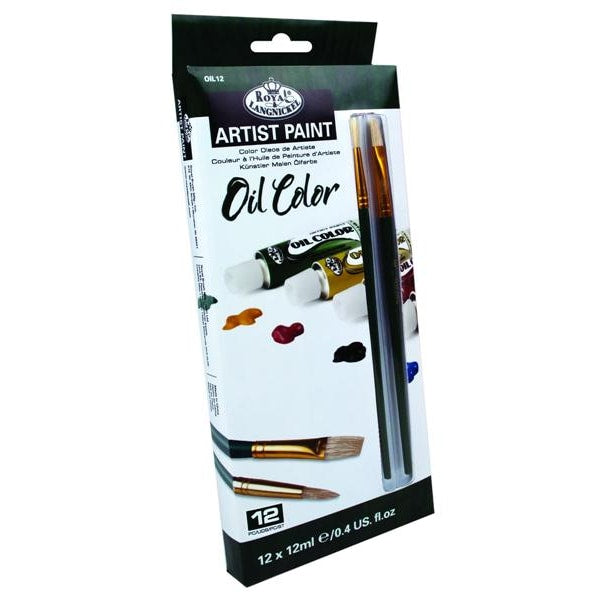 Royal & Langnickel ARTIST Paint olieverf, set 12 × 12 ml