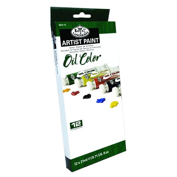 Royal & Langnickel olieverfset ARTIST Paint 12 × 21 ml