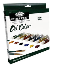 Royal & Langnickel ARTIST Paint olieverf, set 24 × 12 ml
