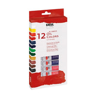 KREUL el Greco olieverf set 12 × 12 ml