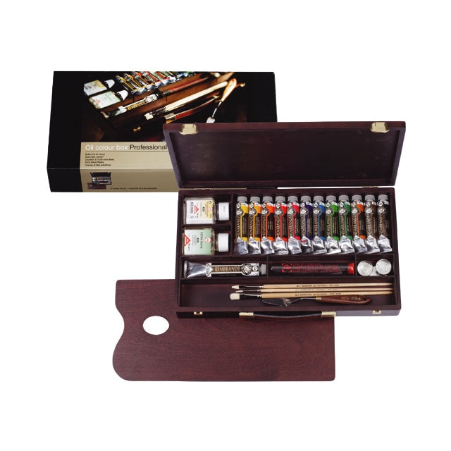 Rembrandt olieverfset Professional, 12 kleuren