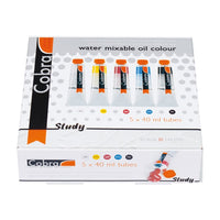 Cobra Study watervermengbare olieverf set 5 × 40 ml
