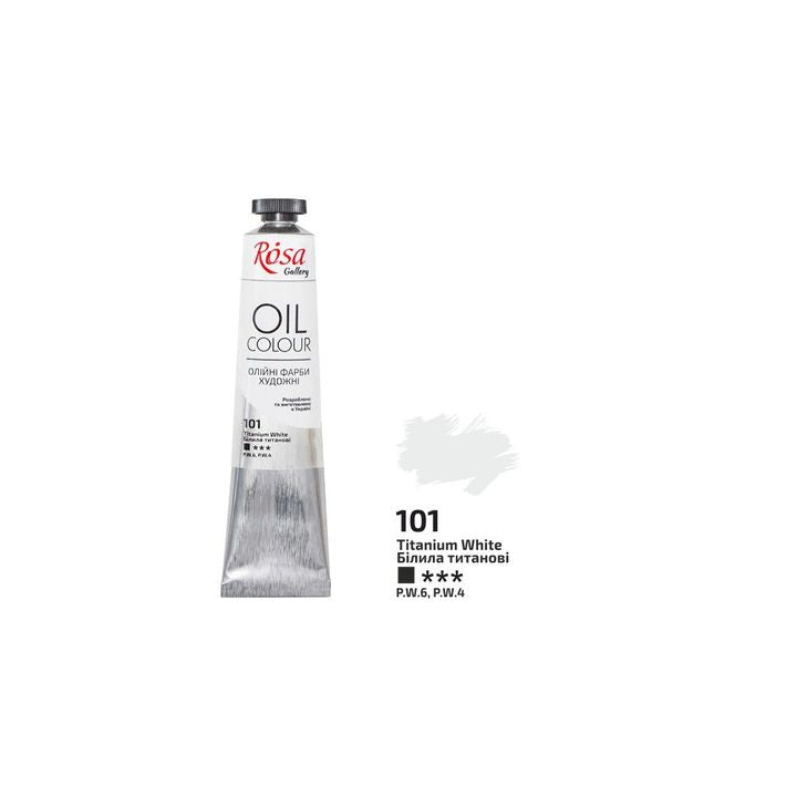 Rosa Gallery olieverf, tube 45 ml – afbeelding 6