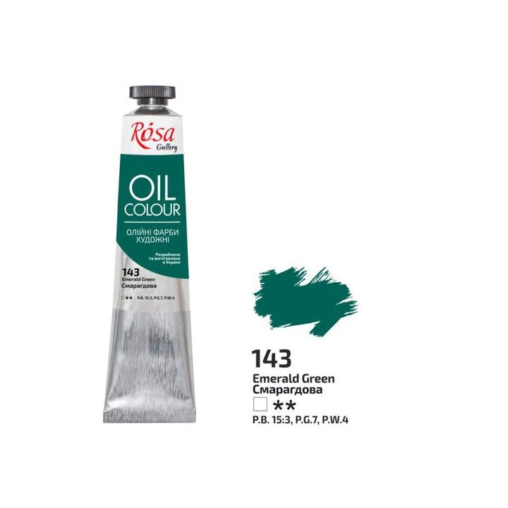 Rosa Gallery olieverf, tube 45 ml – afbeelding 46