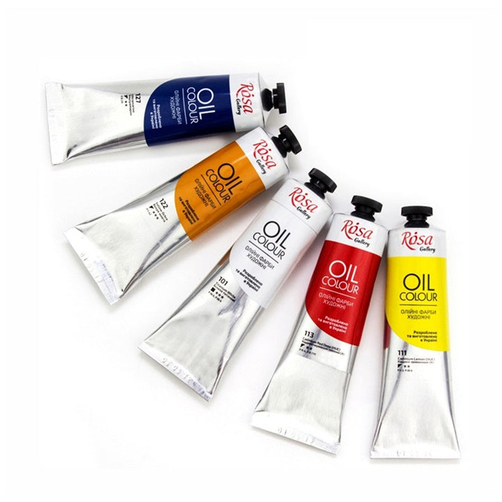 Rosa Gallery olieverf, tube 45 ml – afbeelding 4