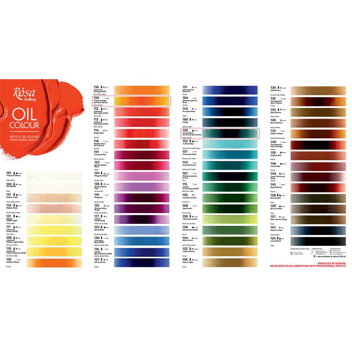 Rosa Gallery olieverf, tube 45 ml – afbeelding 5