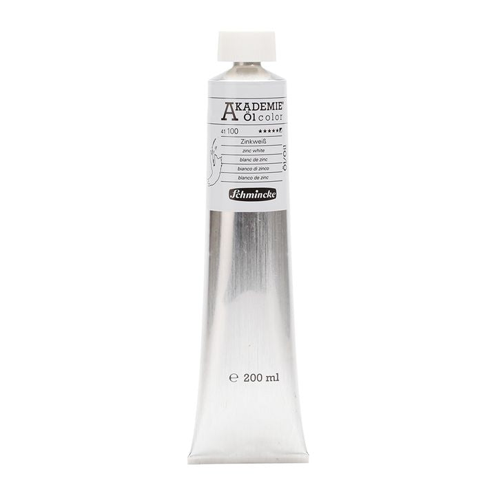 Schmincke AKADEMIE olieverf, tube 200 ml – afbeelding 2