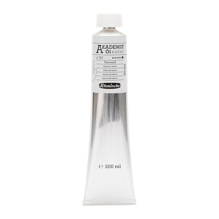 Schmincke AKADEMIE olieverf, tube 200 ml – afbeelding 3