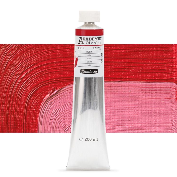 Schmincke AKADEMIE olieverf, tube 200 ml