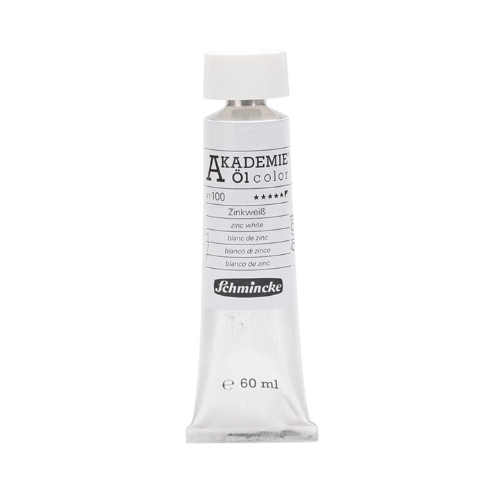 Schmincke AKADEMIE olieverf, tube 60 ml – afbeelding 2