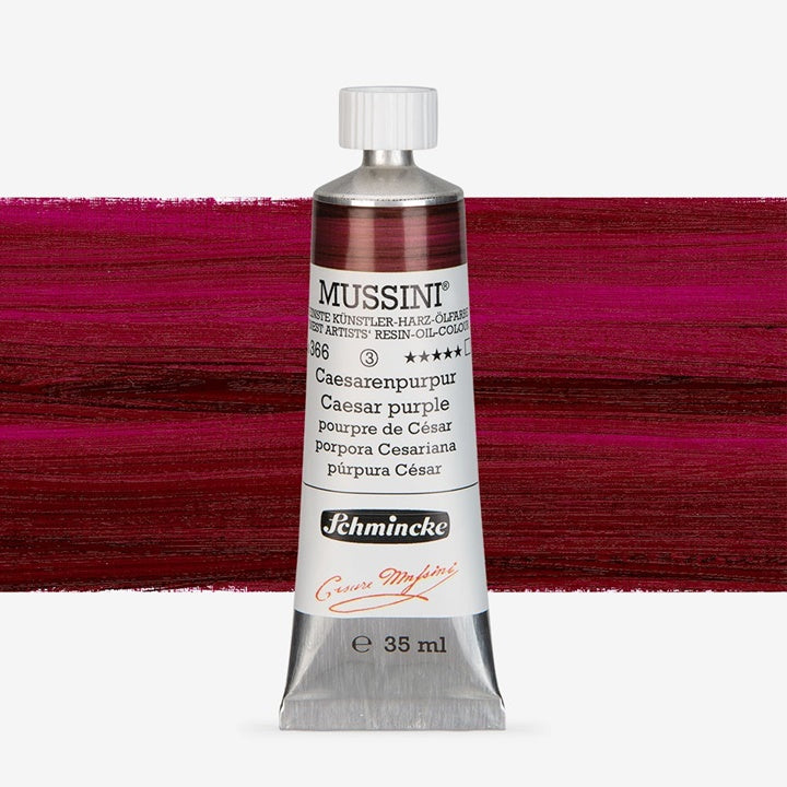 Schmincke MUSSINI olieverf met dammarhars, tube 35 ml
