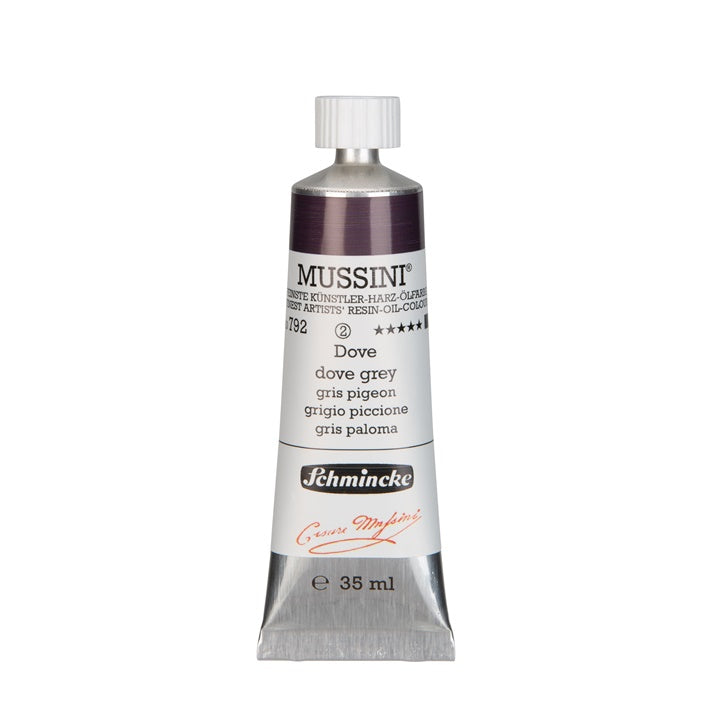 Schmincke MUSSINI olieverf met dammarhars, tube 35 ml – afbeelding 4