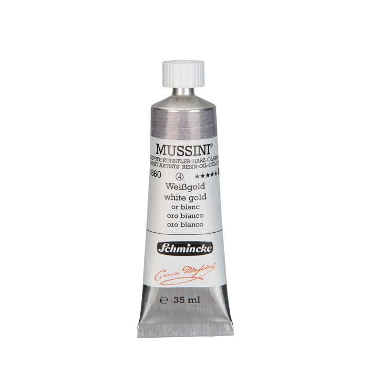 Schmincke MUSSINI olieverf met dammarhars, tube 35 ml – afbeelding 5