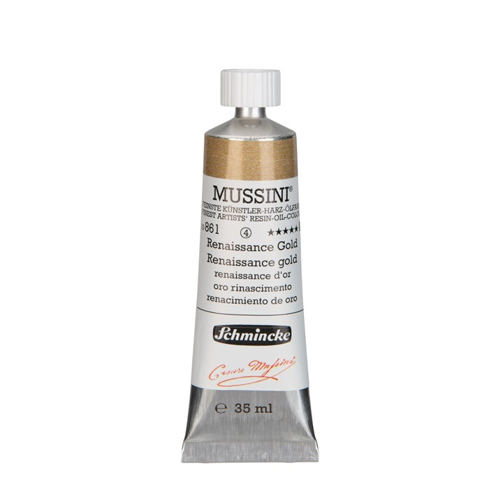 Schmincke MUSSINI olieverf met dammarhars, tube 35 ml – afbeelding 6