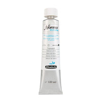 Schmincke Norma Blue watervermengbare olieverf, tube 120 ml – afbeelding 2