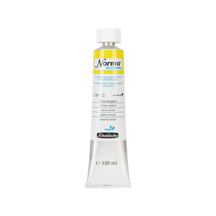 Schmincke Norma Blue watervermengbare olieverf, tube 120 ml