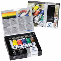 Van Gogh olieverf starterset 6 × 20 ml